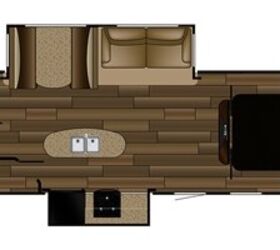 2017 Cruiser RV Fun Finder Xtreme Lite 29DS floorplan