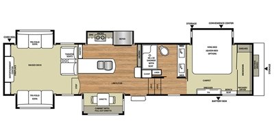 2017 forest river riverstone legacy 38re