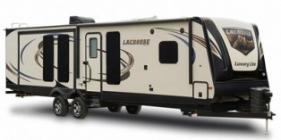 2017 Prime Time Manufacturing Lacrosse Luxury Lite 339 BHD