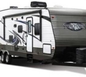 2017 KZ Sportsmen Sportster 220THR