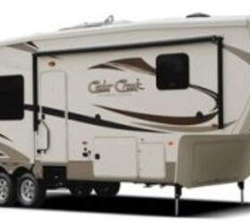 2017 Forest River Cedar Creek Silverback 37MBH