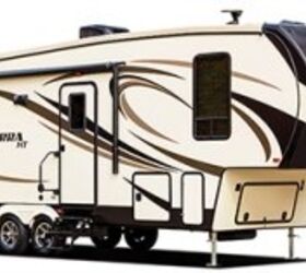 2017 Forest River Sierra HT 3350BH