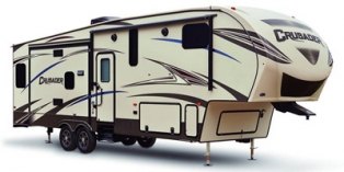 2017 Prime Time Manufacturing Crusader 260RLD