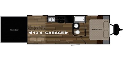 2017 cruiser rv stryker st 2313