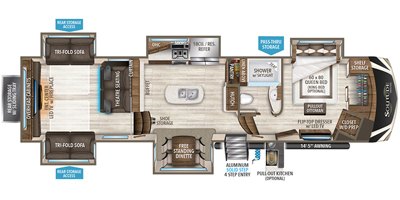 2018 Grand Design Solitude 375RES's media | RV Guide