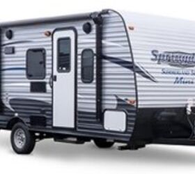 2018 springdale travel trailer weight