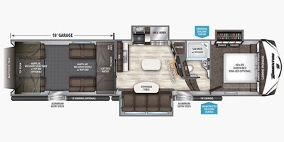 2018 Grand Design Momentum M-Class 398M's media | RV Guide