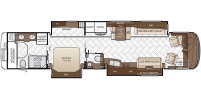 2018 newmar mountain aire 4531