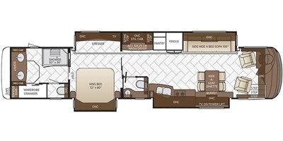 2018 newmar mountain aire 4536