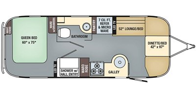2018 airstream flying cloud 25rb