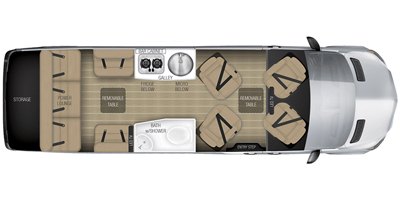 2018 airstream tommy bahama interstate lounge