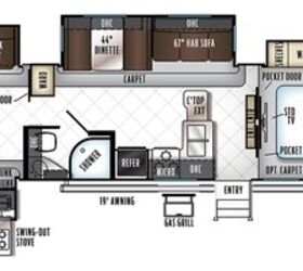 2018 Forest River Rockwood Signature Ultra Lite 8326BHS | RV Guide