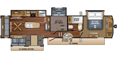 2018 Jayco Eagle 355MBQS | RV Guide