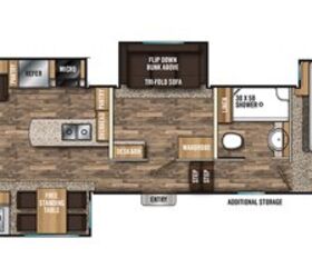 2018 Coachmen Chaparral 391QSMB RV Guide