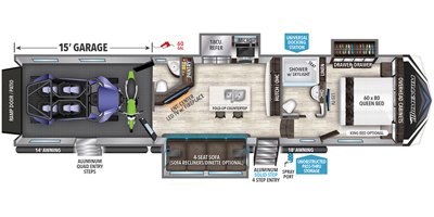 2018 Grand Design Momentum M-Class 381M | RV Guide