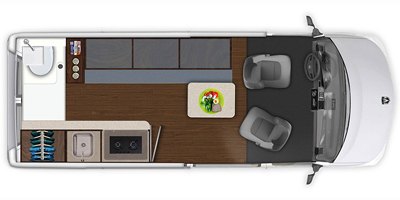 2018 Carado Axion Base floorplan