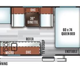 2018 Forest River Salem FSX 197BH RV Guide