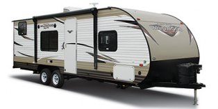 2019 Forest River Wildwood X-Lite Northwest Edition 211SSXL