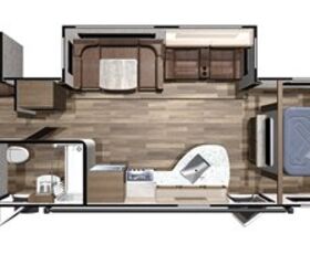 2019 Highland Ridge Mesa Ridge Limited MR311BHS floorplan