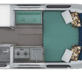 2019 Airstream Nest 16FB floorplan