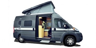 2019 Hymer Aktiv 2.0 Loft Edition