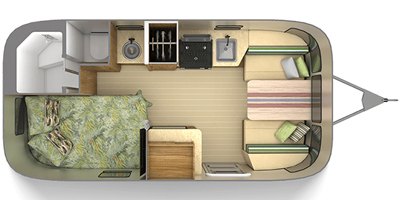 2019 airstream tommy bahama special edition 19cb