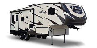 2019 CrossRoads Volante High Profile 5th Wheel VL3851FL High Profile