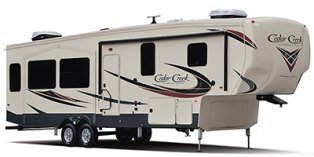 2019 Forest River Cedar Creek Silverback Edition 33IK