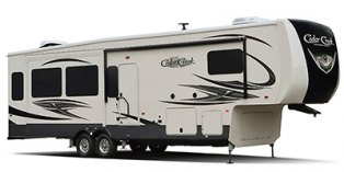 2019 Forest River Cedar Creek Hathaway Edition 38CK2