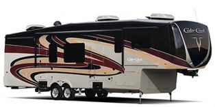2019 Forest River Cedar Creek Champagne Edition 38EL