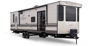 2019 Keystone Retreat 391MBNK