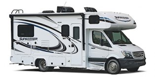 2019 Forest River Sunseeker 2400W MBS