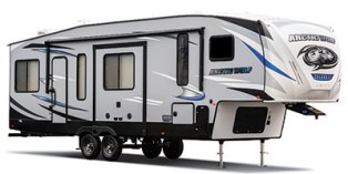 2019 Forest River Cherokee Arctic Wolf 265DBH8