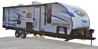 2019 Forest River Cherokee Alpha Wolf 26DBH-L