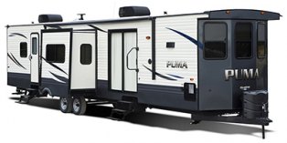 2019 Palomino Puma Destination 38RLQ
