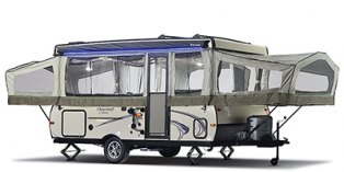 2019 Forest River Flagstaff Classic 627D
