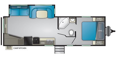 2019 Heartland Prowler Lynx 276 LX floorplan