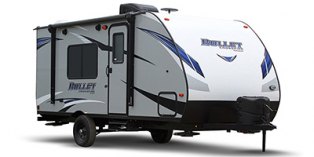 2019 Keystone Bullet Crossfire 1700BH