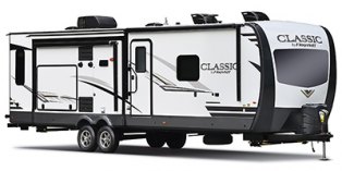 2019 Forest River Flagstaff Classic Super Lite 832FLBS