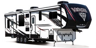 2019 KZ Venom V3911TK