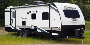 2019 Forest River Surveyor Luxury 243RBS