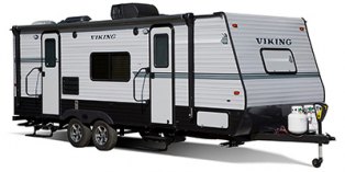 2019 Coachmen Viking Tandem Axle 21FQ