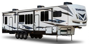 2019 Forest River Vengeance Touring Edition 385FK13