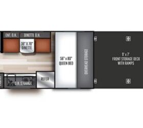 2019 Palomino Real-Lite Mini 177 ORV floorplan