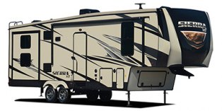 2019 Forest River Sierra HT 3275DBOK