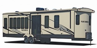 2019 Forest River Sierra Destination 401FLX