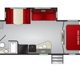 2019 Cruiser RV Embrace Ultra-Lite EL280 floorplan