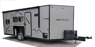 2019 Forest River Cherokee Grey Wolf Fish House 17BB
