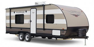 2019 Forest River Wildwood X-Lite 241QBXL