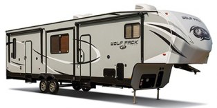 2019 Forest River Cherokee Wolf Pack 305PACK22